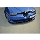 Front Ansatz V.1 passend für ALFA ROMEO 156 GTA  schwarz Hochglanz