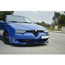 Front Ansatz V.1 passend für ALFA ROMEO 156 GTA  schwarz Hochglanz