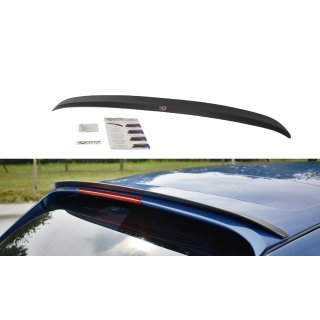 Spoiler CAP passend für ALFA ROMEO 156 GTA SW schwarz Hochglanz