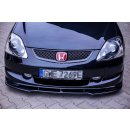 Front Ansatz V.1 passend für HONDA CIVIC EP3 (MK7) TYPE-R/S FACELIFT  schwarz matt