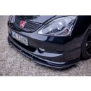 Front Ansatz V.1 passend für HONDA CIVIC EP3 (MK7) TYPE-R/S FACELIFT  Carbon Look