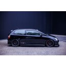 Seitenschweller Ansatz passend für HONDA CIVIC EP3 (MK7) TYPE-R/S FACELIFT schwarz matt