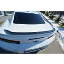 Spoiler CAP passend für CHEVROLET CAMARO 6TH-GEN. PHASE-I 2SS COUPE schwarz Hochglanz