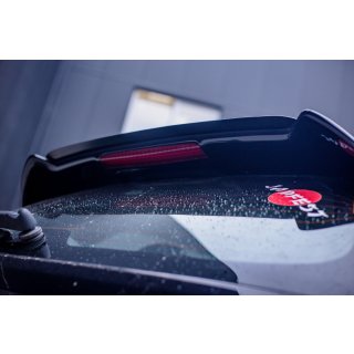 Spoiler CAP passend für HONDA CIVIC EP3 (MK7) TYPE-R/S FACELIFT schwarz matt