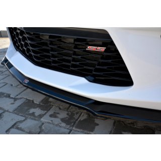 Front Ansatz V.2 passend für CHEVROLET CAMARO 6TH-GEN. PHASE-I 2SS COUPE schwarz Hochglanz