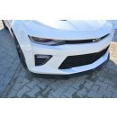 Front Ansatz V.2 passend für CHEVROLET CAMARO 6TH-GEN. PHASE-I 2SS COUPE schwarz Hochglanz