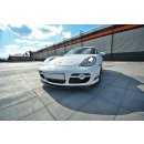 Front Ansatz V.2 passend für PORSCHE CAYMAN S 987C  schwarz matt