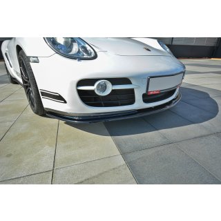 Front Ansatz V.2 passend für PORSCHE CAYMAN S 987C  Carbon Look