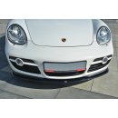 Front Ansatz V.2 passend für PORSCHE CAYMAN S 987C  Carbon Look