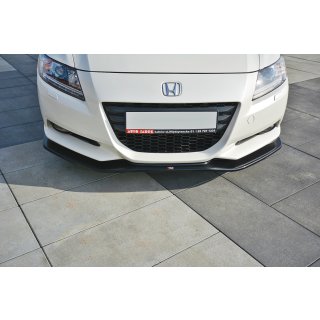 Front Ansatz V.1 passend für HONDA CR-Z  schwarz matt