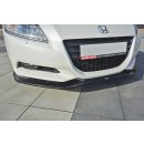 Front Ansatz V.1 passend für HONDA CR-Z  schwarz matt