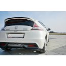 Spoiler CAP passend für HONDA CR-Z schwarz Hochglanz