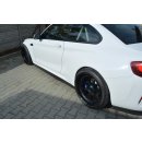 Seitenschweller Ansatz passend für BMW M2 F87 COUPÉ Carbon Look