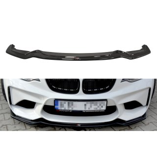 Front Ansatz passend für BMW M2 (F87) COUPÉ Carbon Look