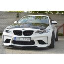 Front Ansatz passend für BMW M2 (F87) COUPÉ Carbon Look