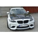 Front Ansatz passend für BMW M2 (F87) COUPÉ Carbon Look