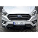 Front Ansatz passend für Ford Transit Custom Mk.1 FL schwarz matt