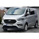 Seitenschweller Ansatz passend für Ford Transit Custom Mk1 FL schwarz matt