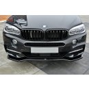 Front Ansatz V.1 passend für BMW X5 F15 M50d schwarz...