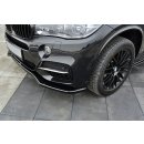 Front Ansatz V.1 passend für BMW X5 F15 M50d Carbon Look