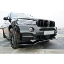 Front Ansatz V.1 passend für BMW X5 F15 M50d Carbon Look