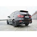 Seitenschweller Ansatz passend für BMW X5 F15 M50d schwarz Hochglanz