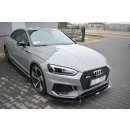 Sport Front Ansatz passend für V.1 Audi RS5 F5 Coupe / Sportback