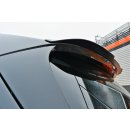 Spoiler CAP passend für BMW X5 F15 M50d schwarz matt