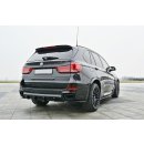 Spoiler CAP passend für BMW X5 F15 M50d schwarz matt