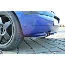 Heck Ansatz Flaps Diffusor passend für SEAT IBIZA MK2 FACELIFT CUPRA Carbon Look