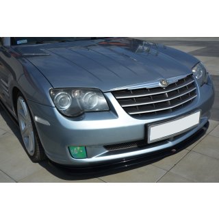 Front Ansatz passend für CHRYSLER CROSSFIRE Carbon Look