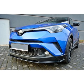 Front Ansatz V.1 passend für TOYOTA C-HR  schwarz matt