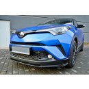 Front Ansatz V.1 passend für TOYOTA C-HR  schwarz matt