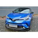 Front Ansatz V.1 passend für TOYOTA C-HR  schwarz matt