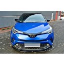 Front Ansatz V.1 passend für TOYOTA C-HR  schwarz matt