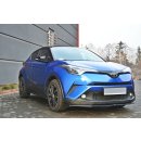 Front Ansatz V.1 passend für TOYOTA C-HR  schwarz matt