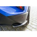 Heck Ansatz Flaps Diffusor passend für TOYOTA C-HR  schwarz matt