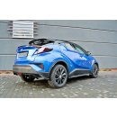 Spoiler CAP passend für TOYOTA C-HR schwarz matt