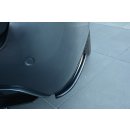 Heck Ansatz Flaps Diffusor passend für BMW 5er E60/E61 M Paket Carbon Look