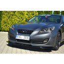 Front Ansatz passend für HYUNDAI GENESIS COUPÉ MK.1  Carbon Look