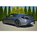 Seitenschweller Ansatz passend für HYUNDAI GENESIS COUPÉ MK.1 Carbon Look