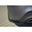 Heck Ansatz Flaps Diffusor passend für HYUNDAI GENESIS COUPÉ MK.1 schwarz matt