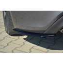 Heck Ansatz Flaps Diffusor passend für HYUNDAI GENESIS COUPÉ MK.1 schwarz matt