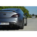 Spoiler CAP passend für HYUNDAI GENESIS COUPÉ MK.1 schwarz Hochglanz