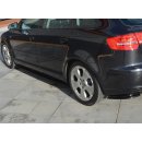 Seitenschweller Ansatz passend für Audi A3 Sportback...