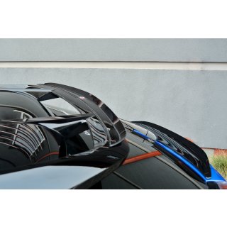 Spoiler CAP V.2 passend für TOYOTA C-HR schwarz matt