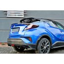 Spoiler CAP V.2 passend für TOYOTA C-HR schwarz matt