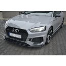 Front Ansatz V.1 passend für Audi RS5 F5 Coupe / Sportback Carbon Look