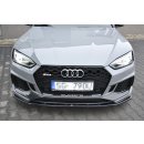 Front Ansatz V.1 passend für Audi RS5 F5 Coupe / Sportback Carbon Look