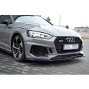 Front Ansatz V.1 passend für Audi RS5 F5 Coupe / Sportback Carbon Look